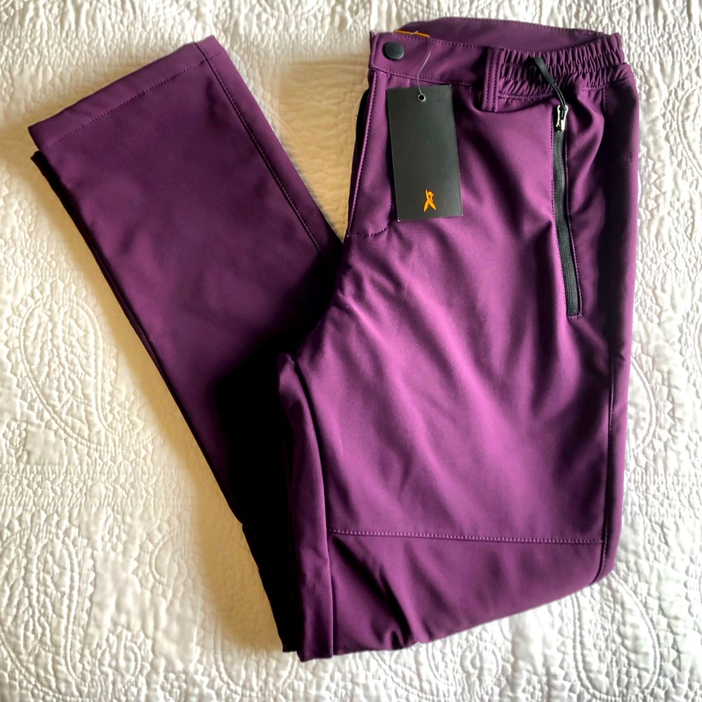 NWT Ski/Snowboard Pants, Large, Purple